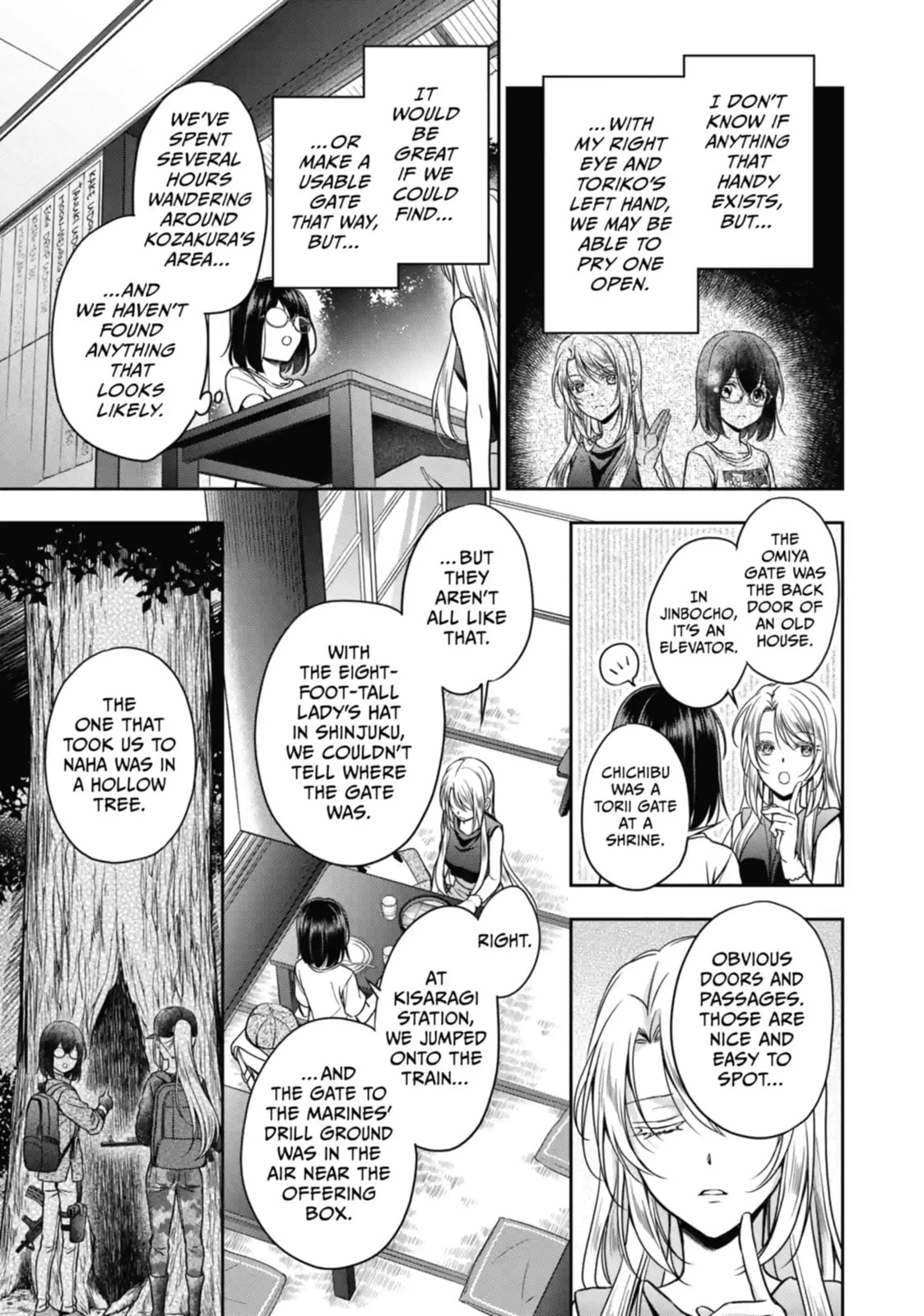 Read Otherside Picnic chapter 38.1 image 6 on Lezhin