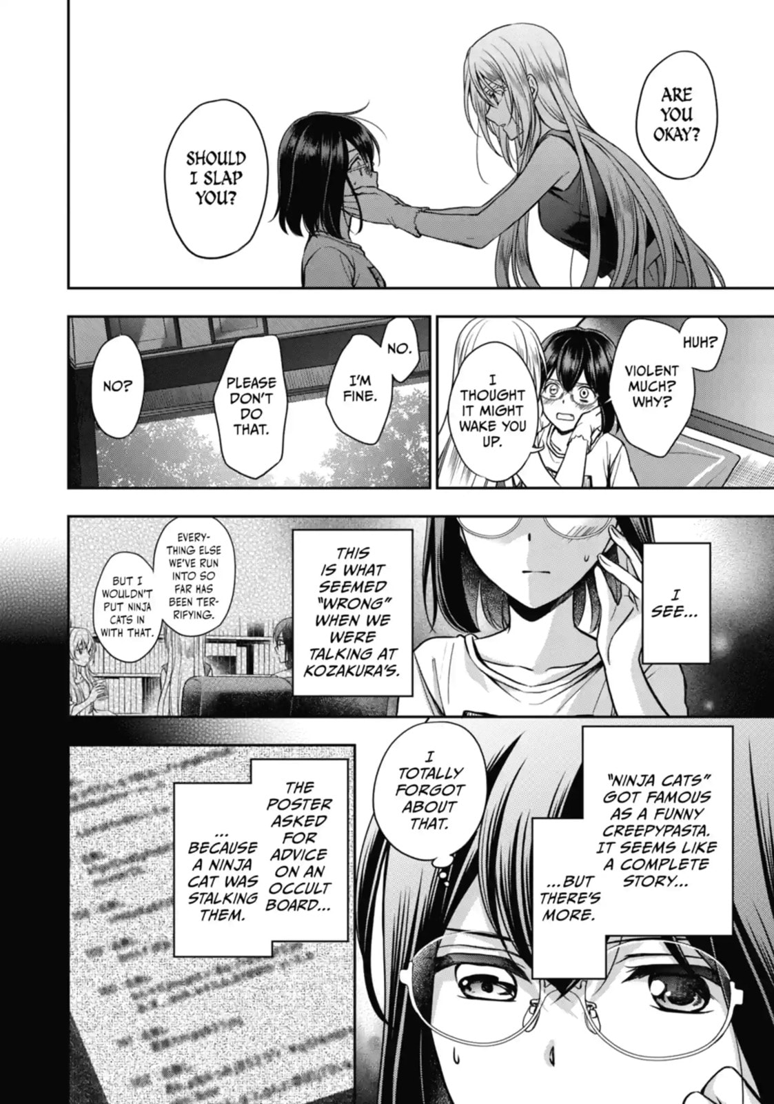 Read Otherside Picnic chapter 38.1 image 9 on Lezhin