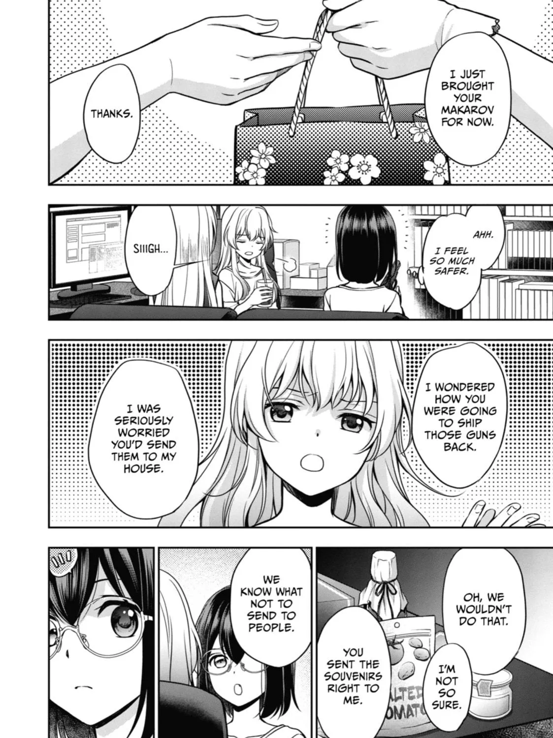 Read Otherside Picnic chapter 38 image 10 on Lezhin