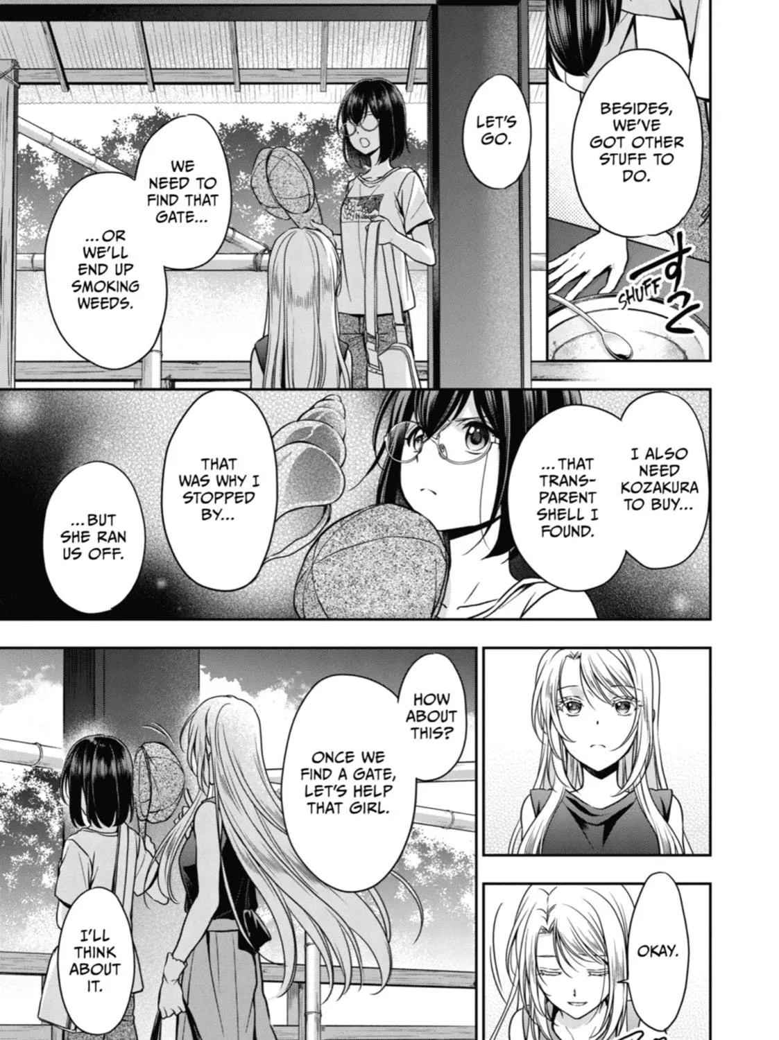 Read Otherside Picnic chapter 38 image 52 on Lezhin