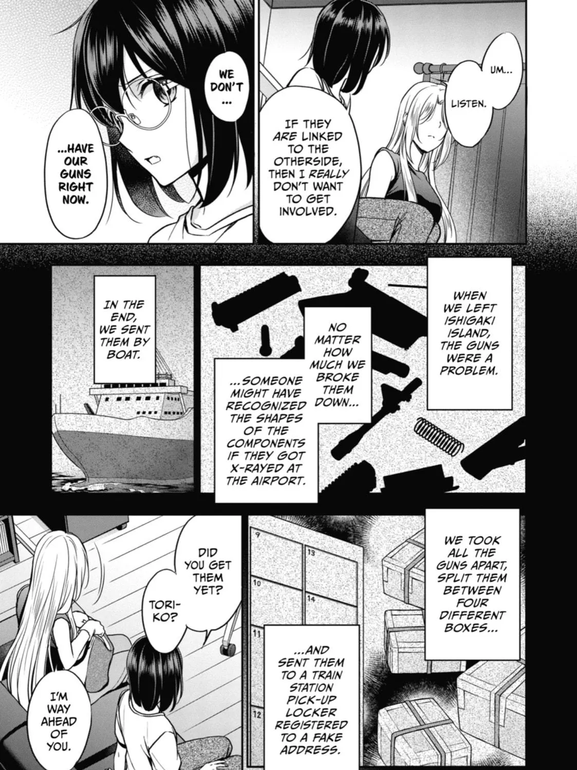 Read Otherside Picnic chapter 38 image 8 on Lezhin