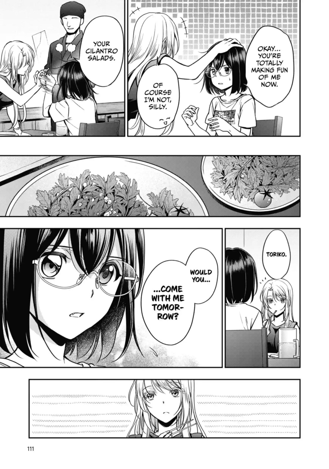 Read Otherside Picnic chapter 39.1 image 3 on Lezhin