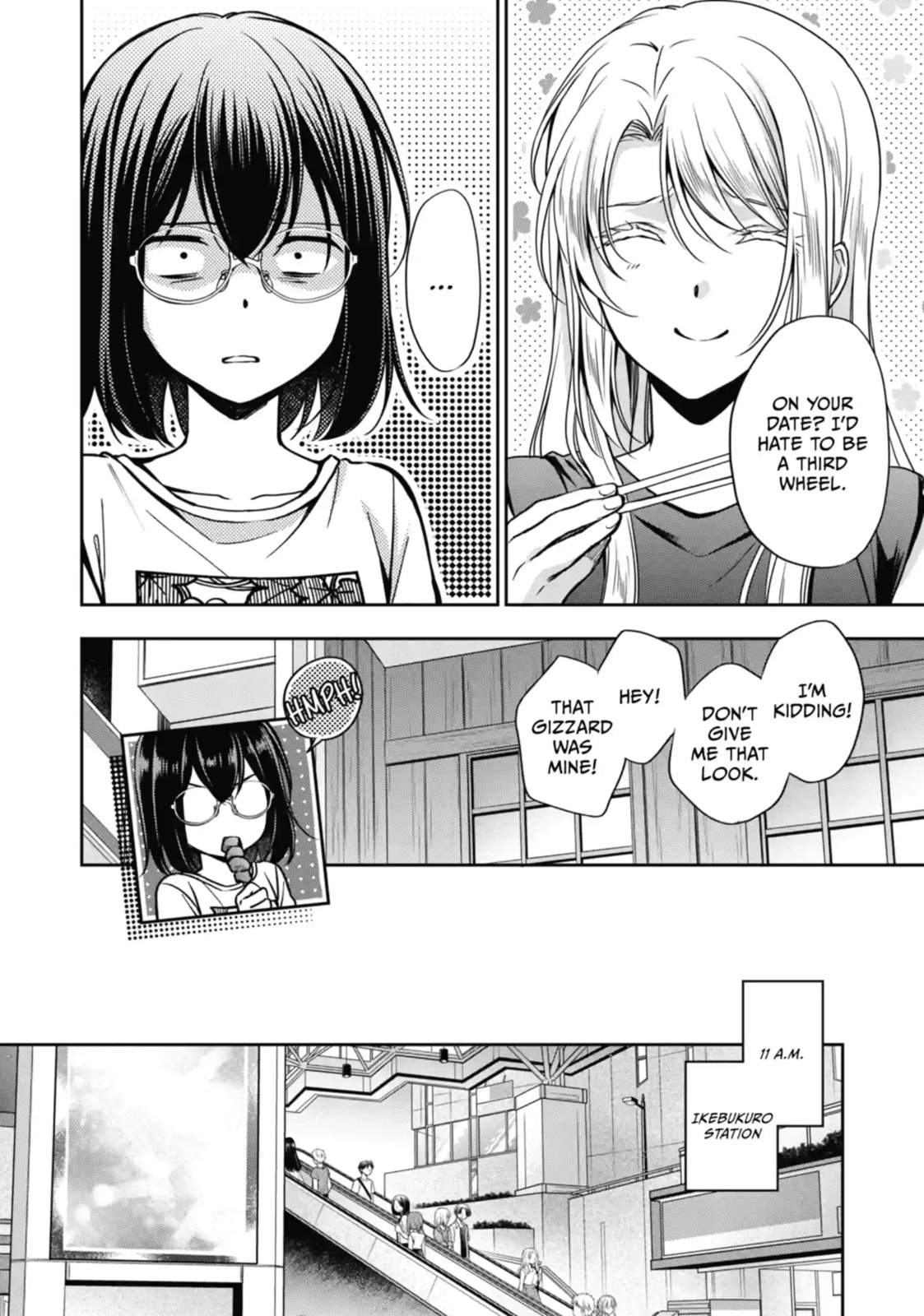 Read Otherside Picnic chapter 39.1 image 4 on Lezhin