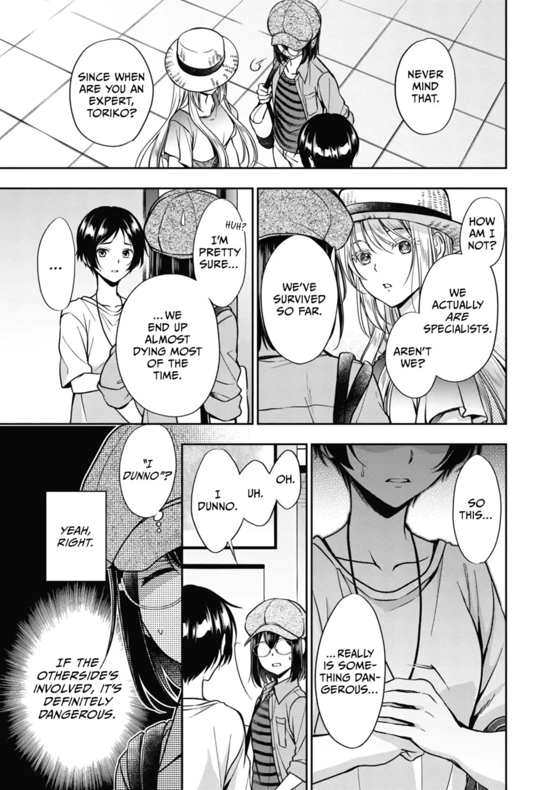 Read Otherside Picnic chapter 39.1 image 9 on Lezhin