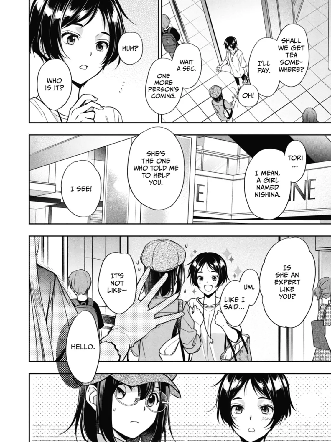 Read Otherside Picnic chapter 39 image 32 on Lezhin