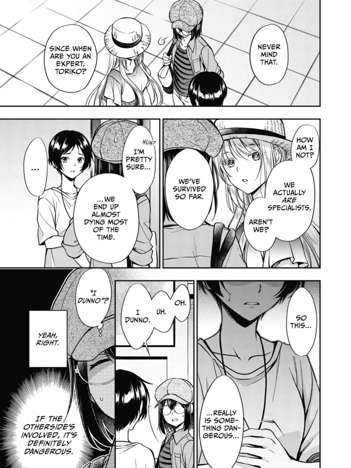 Read Otherside Picnic chapter 39 image 38 on Lezhin