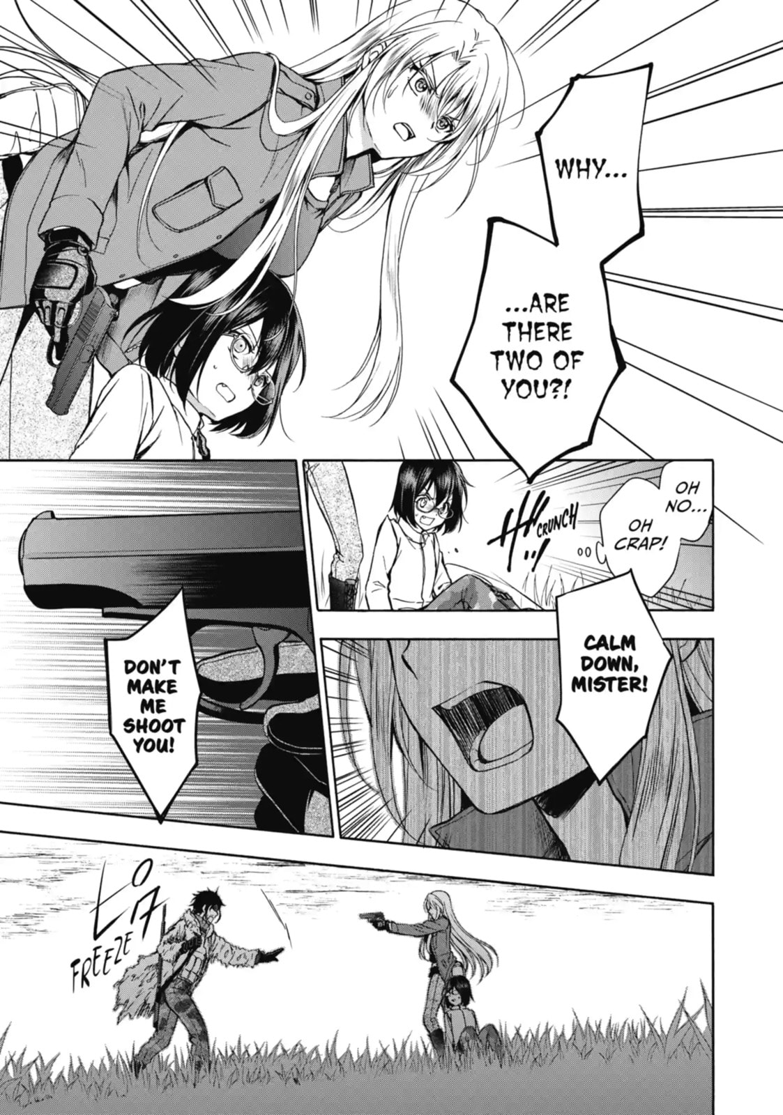 Read Otherside Picnic chapter 4.1 image 5 on Lezhin