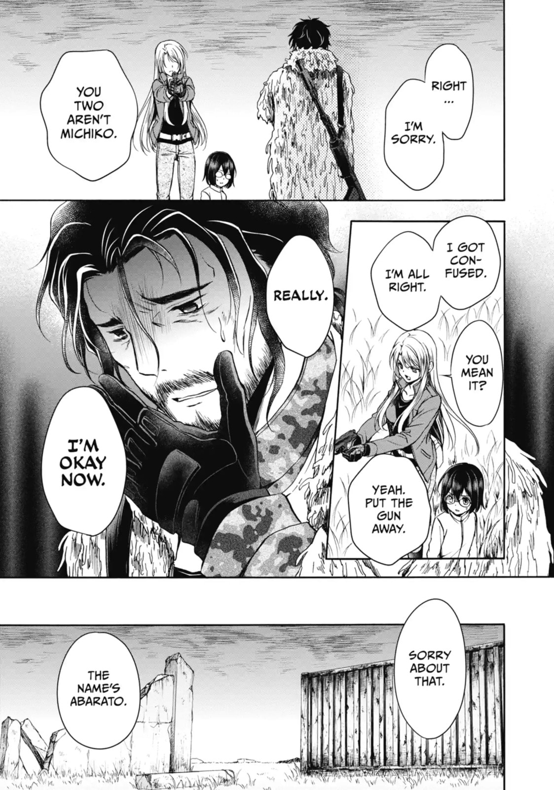 Read Otherside Picnic chapter 4.1 image 7 on Lezhin