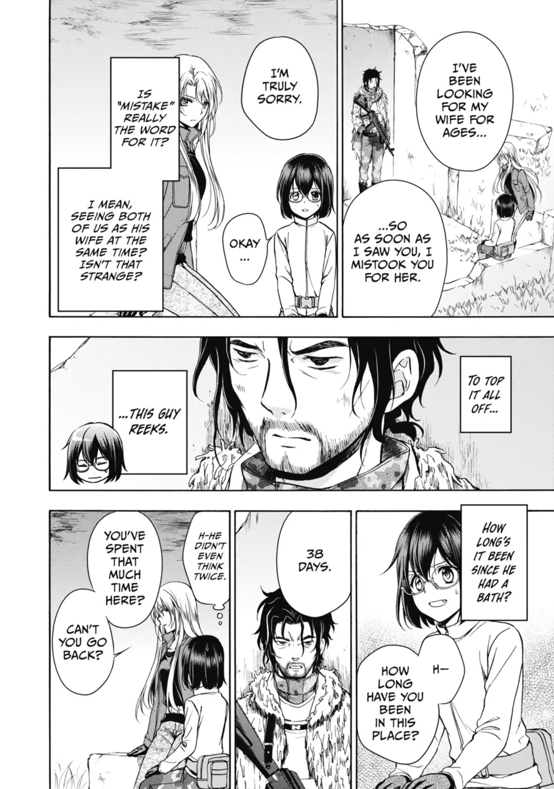 Read Otherside Picnic chapter 4.1 image 8 on Lezhin