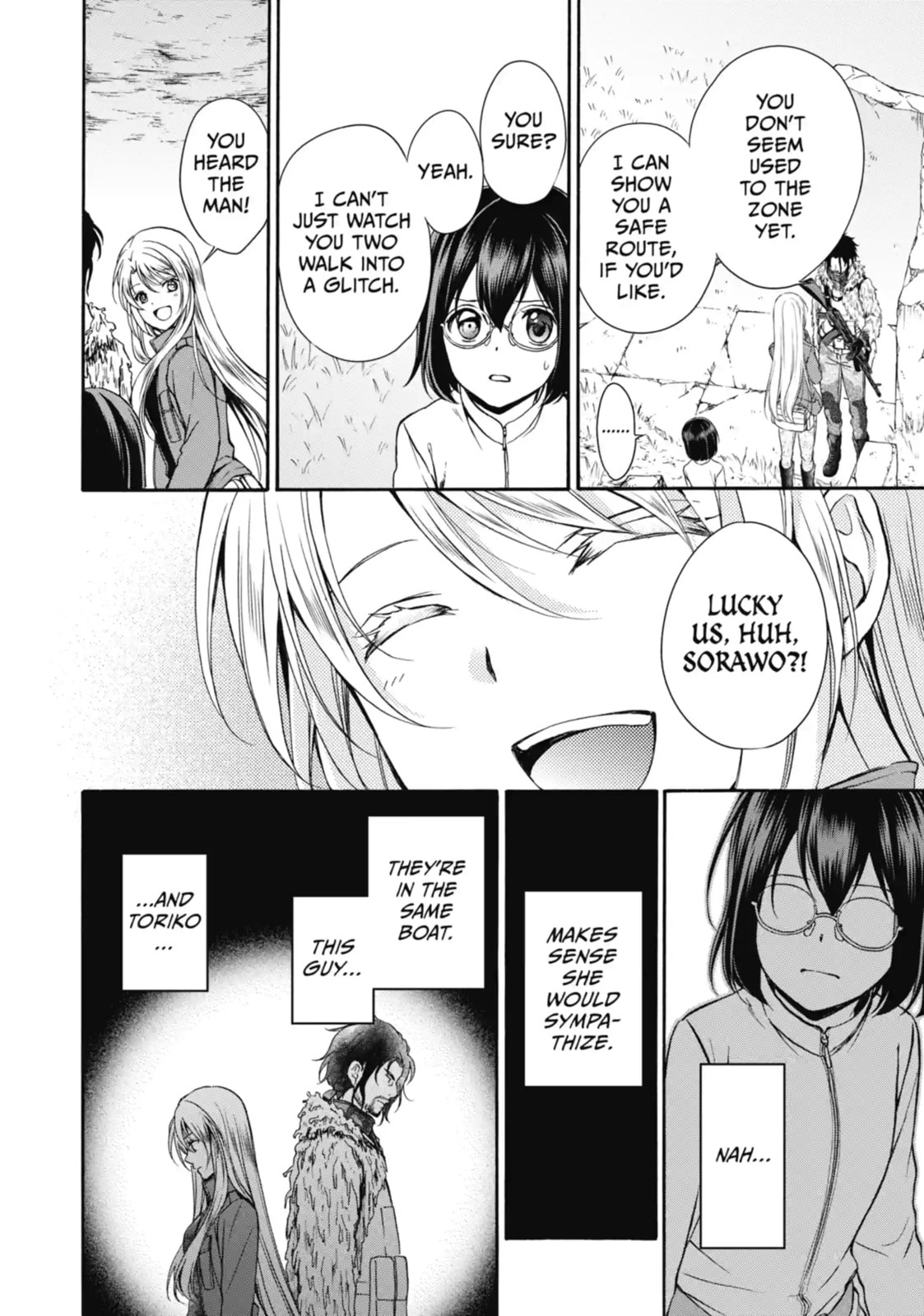 Read Otherside Picnic chapter 4.2 image 11 on Lezhin