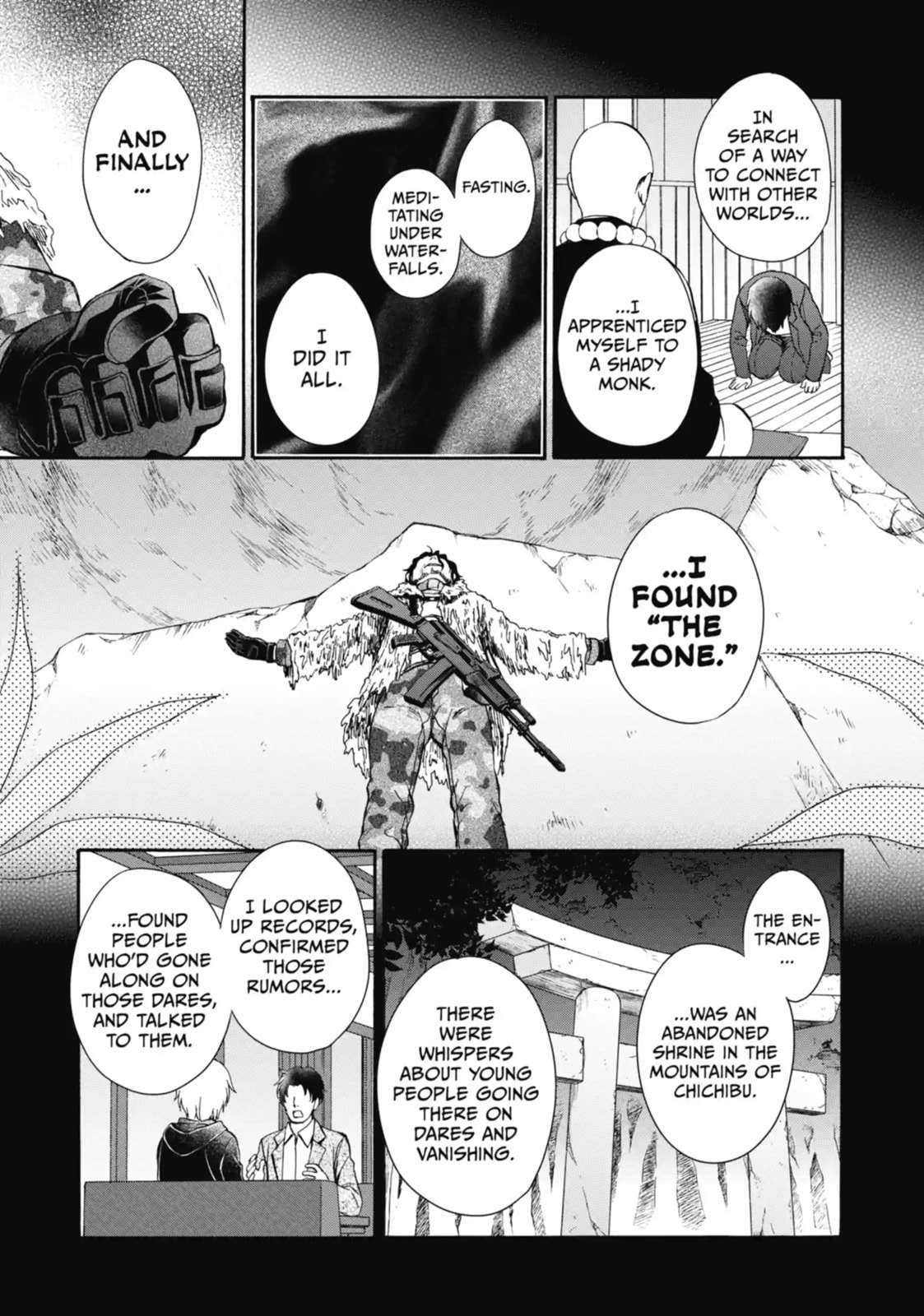 Read Otherside Picnic chapter 4.2 image 6 on Lezhin