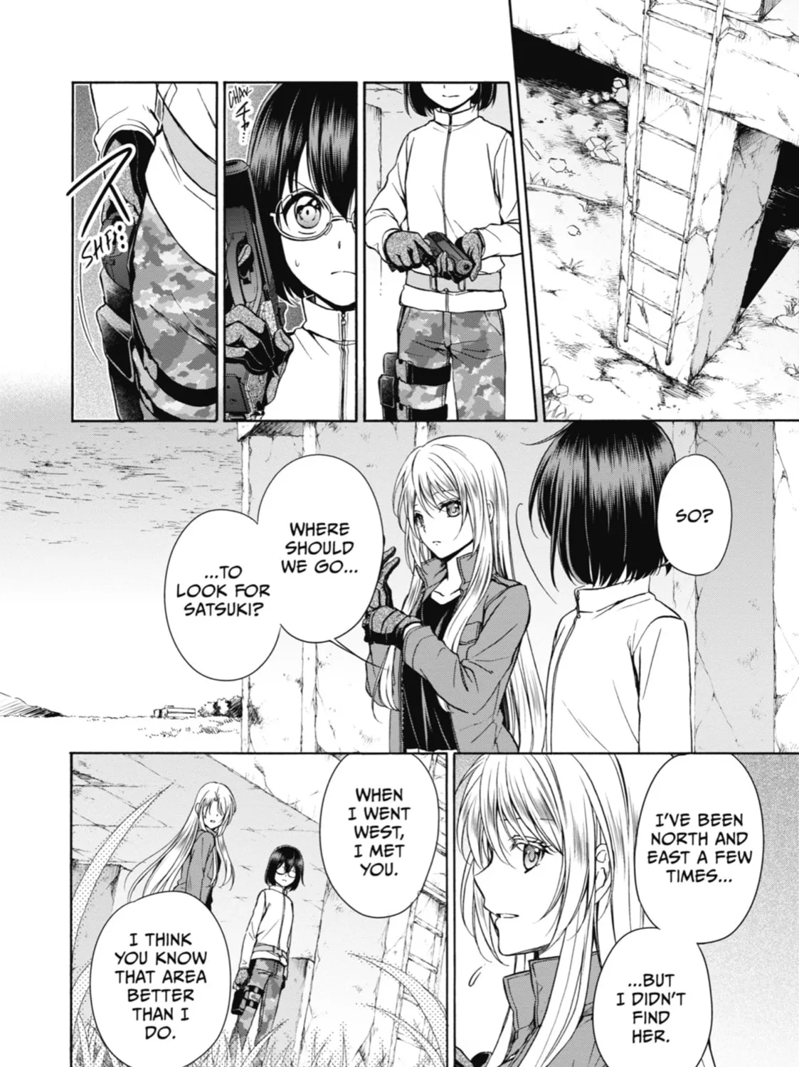 Read Otherside Picnic chapter 4 image 2 on Lezhin