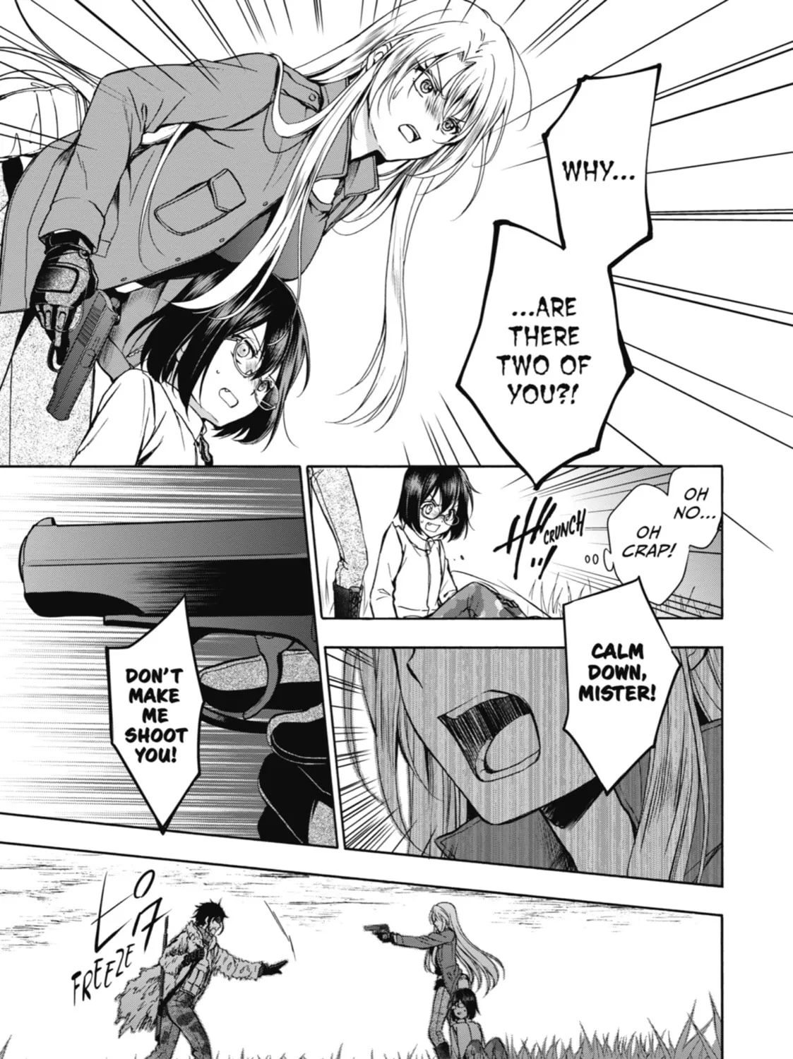 Read Otherside Picnic chapter 4 image 32 on Lezhin