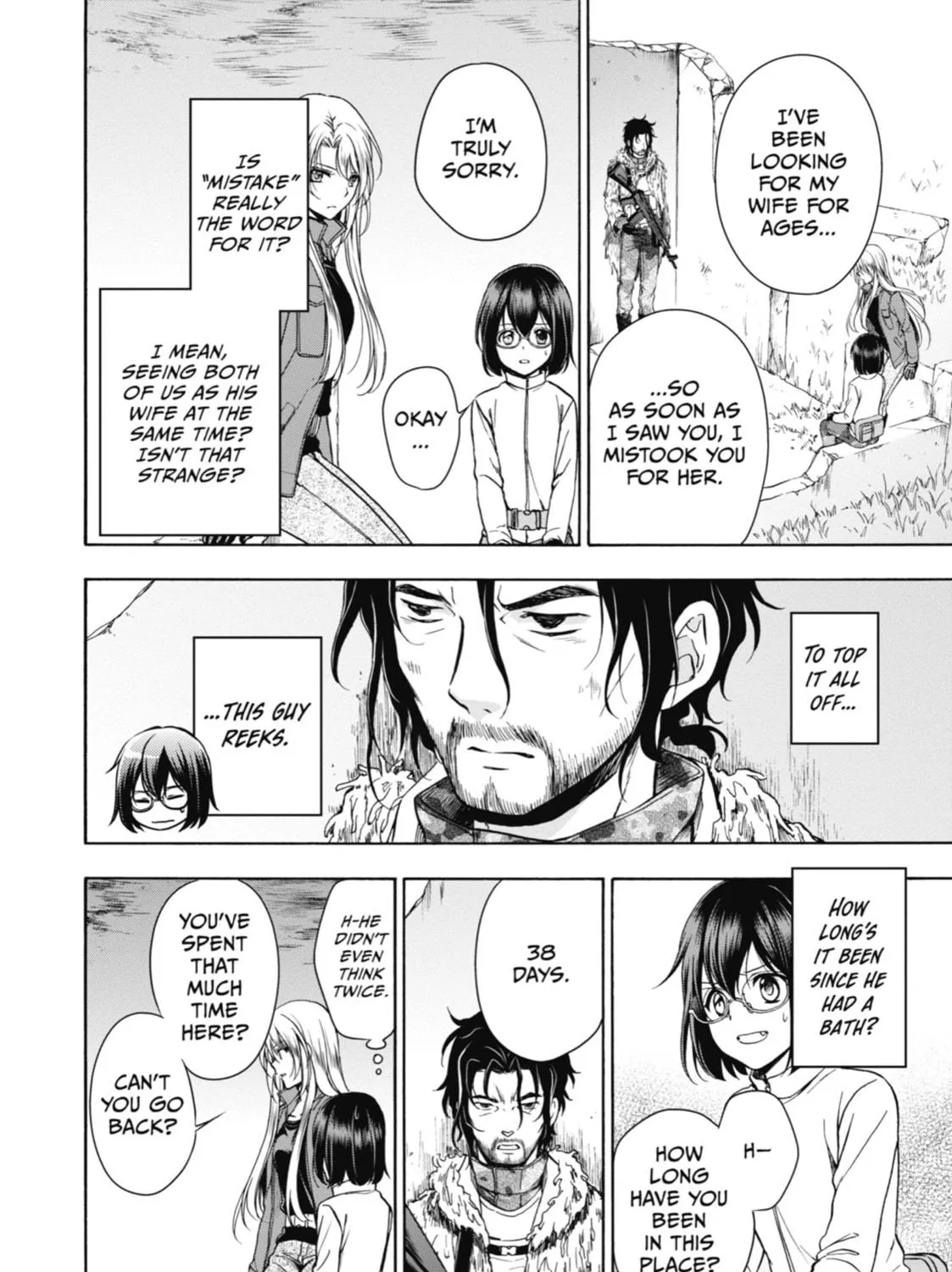 Read Otherside Picnic chapter 4 image 38 on Lezhin