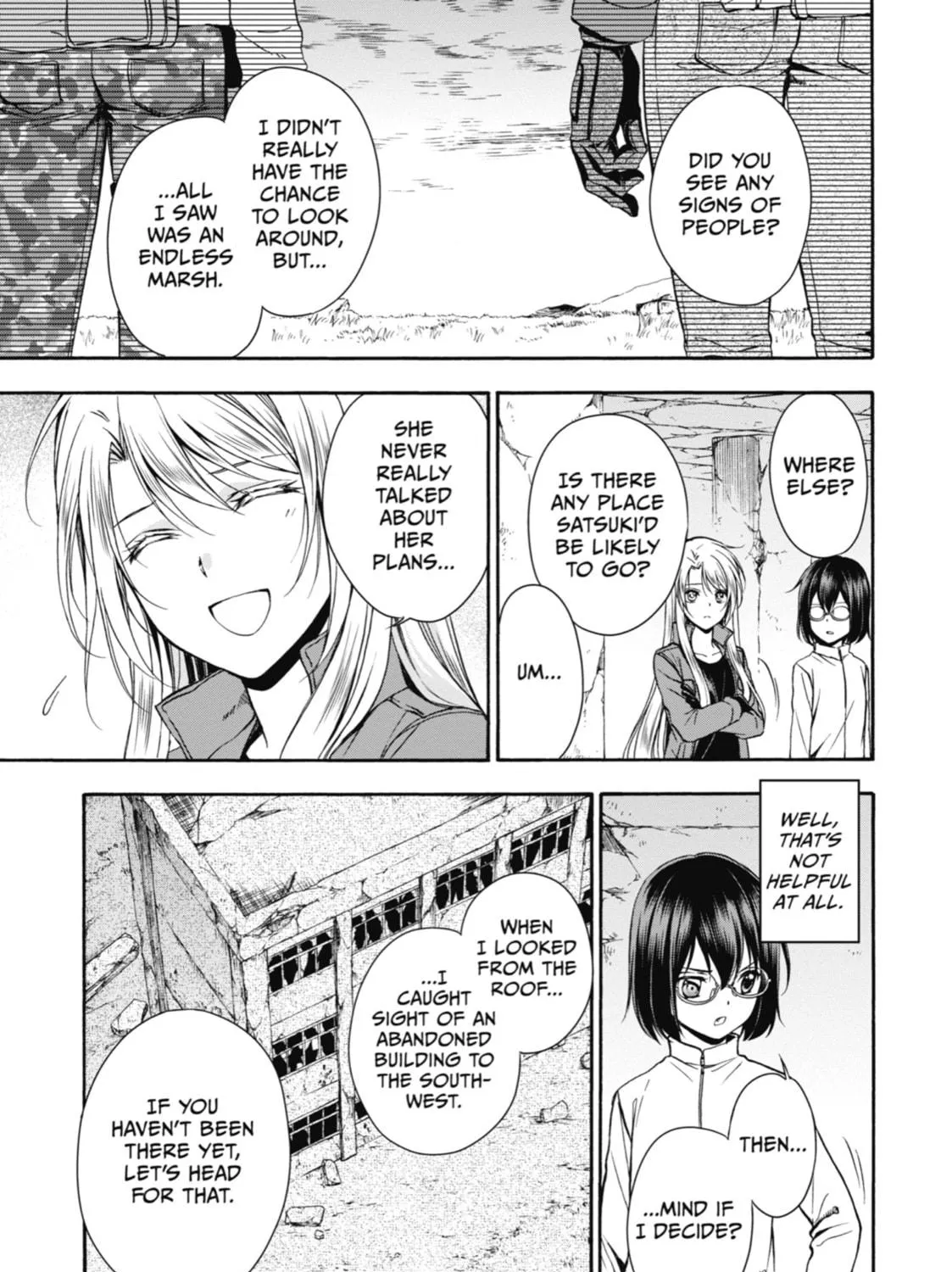 Read Otherside Picnic chapter 4 image 4 on Lezhin
