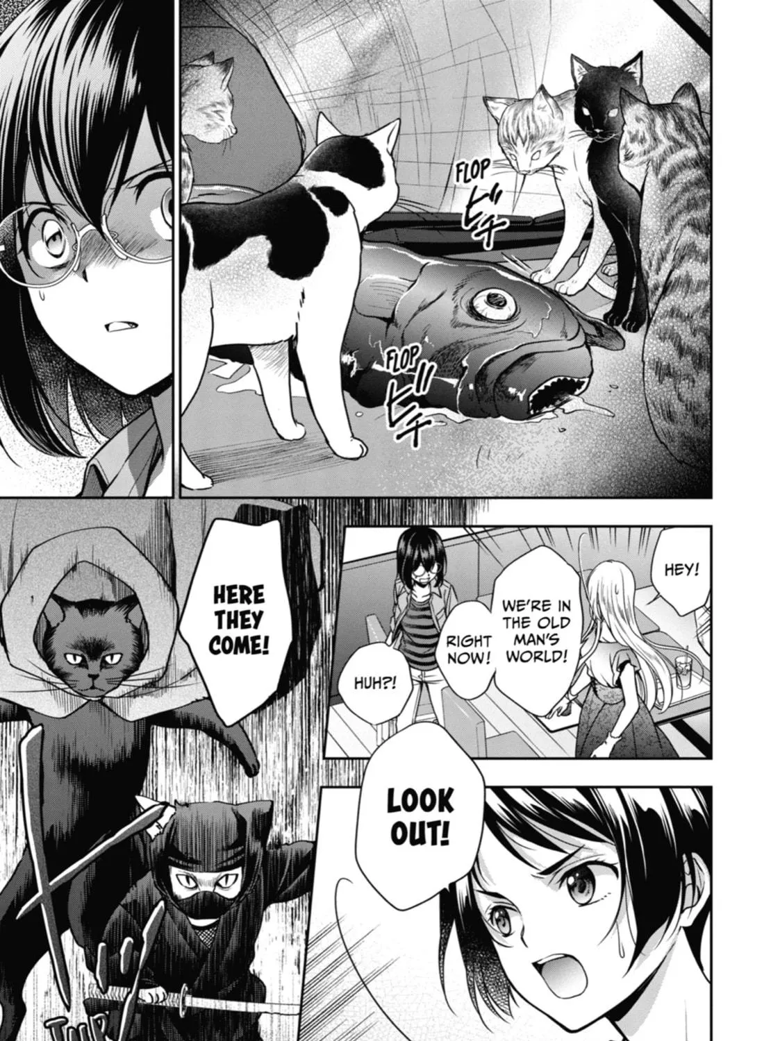 Read Otherside Picnic chapter 40 image 4 on Lezhin
