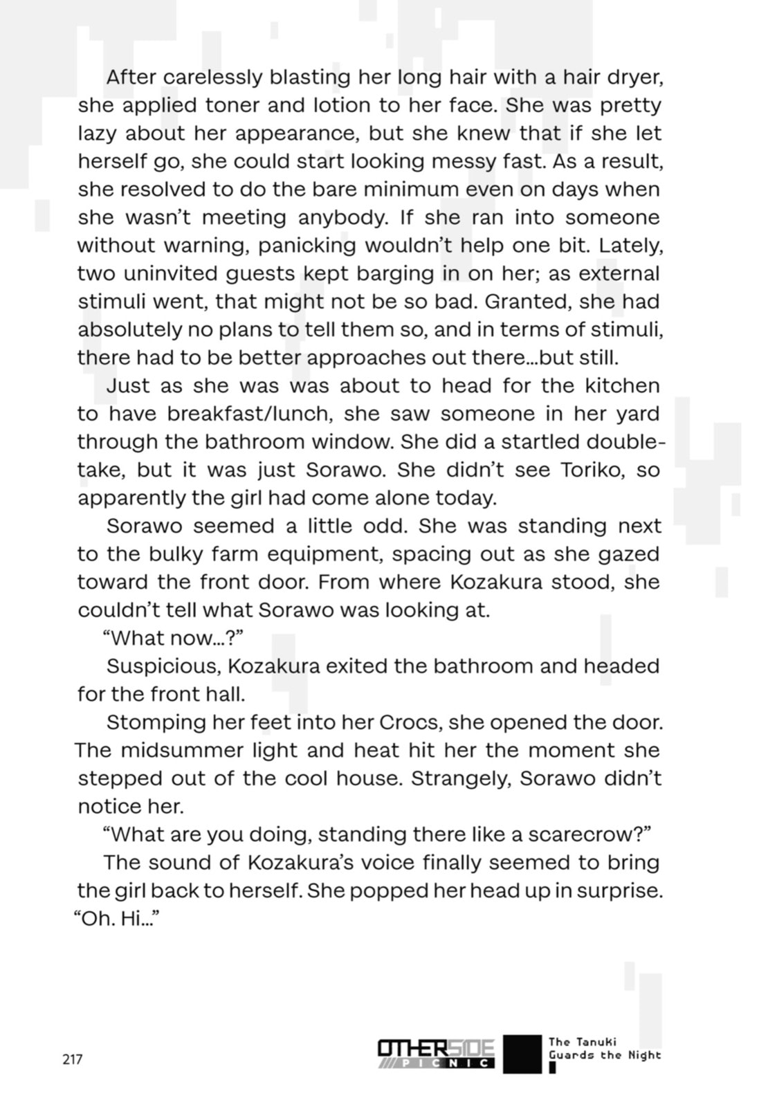 Read Otherside Picnic chapter 41.1 image 4 on Lezhin