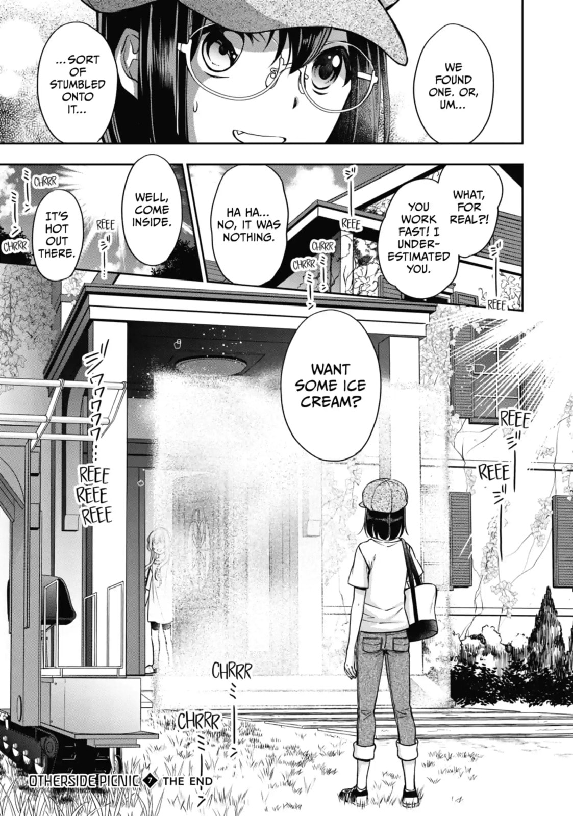 Read Otherside Picnic chapter 41.3 image 11 on Lezhin