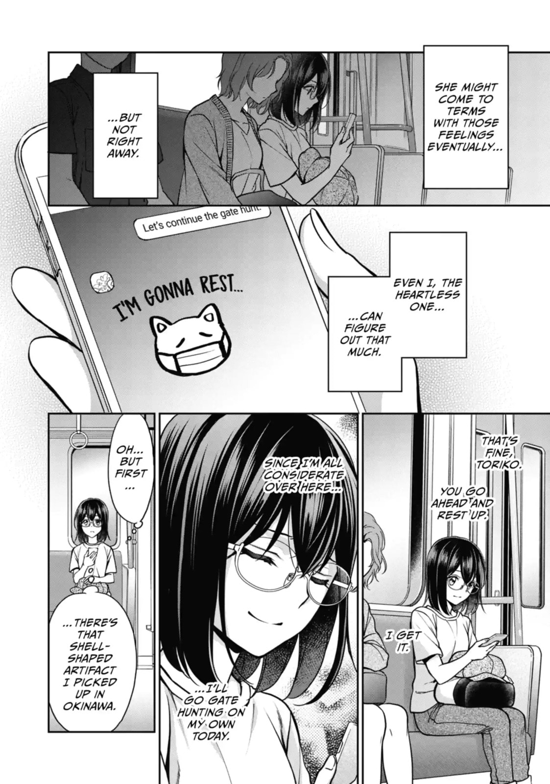 Read Otherside Picnic chapter 41.3 image 4 on Lezhin