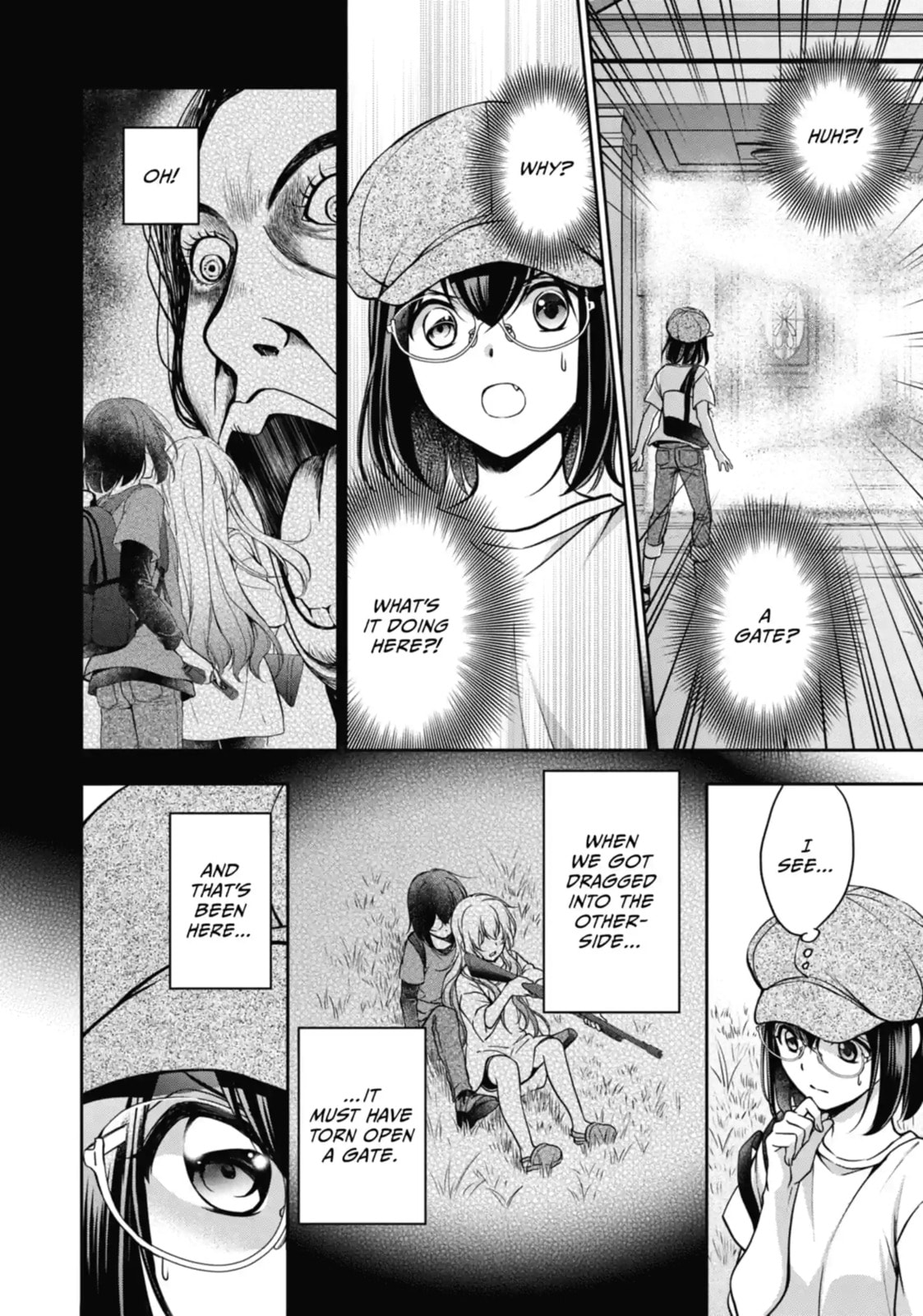 Read Otherside Picnic chapter 41.3 image 8 on Lezhin
