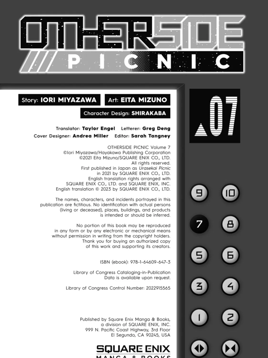 Read Otherside Picnic chapter 41.5 image 6 on Lezhin