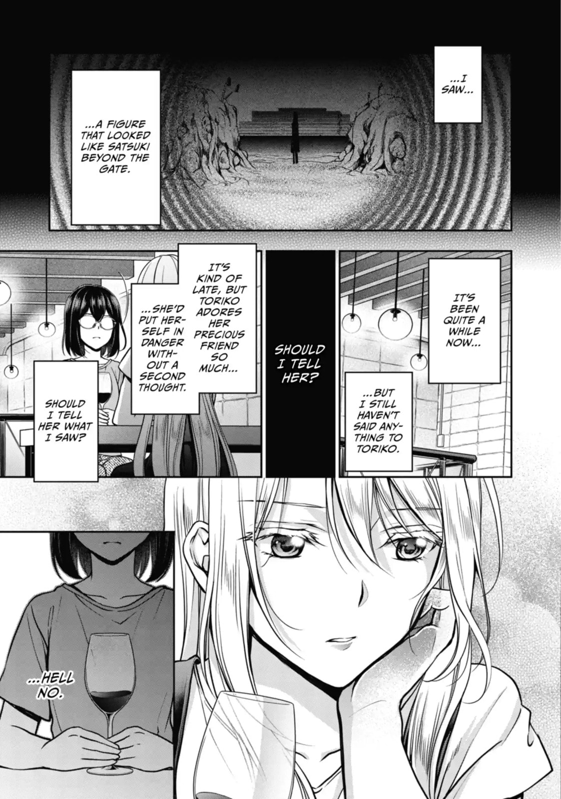 Read Otherside Picnic chapter 42.1 image 1 on Lezhin