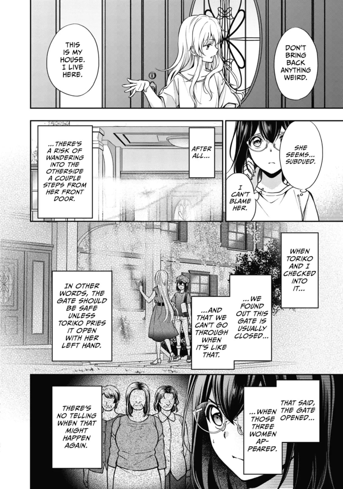 Read Otherside Picnic chapter 42.1 image 8 on Lezhin