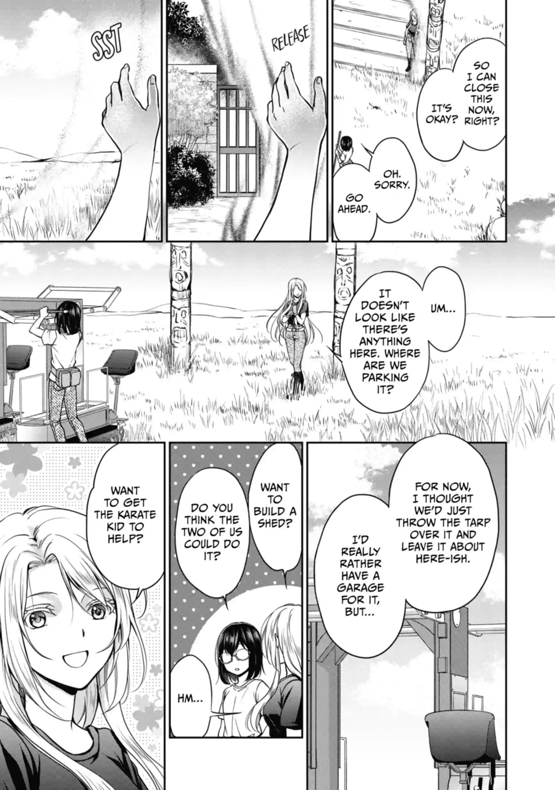Read Otherside Picnic chapter 42.2 image 5 on Lezhin