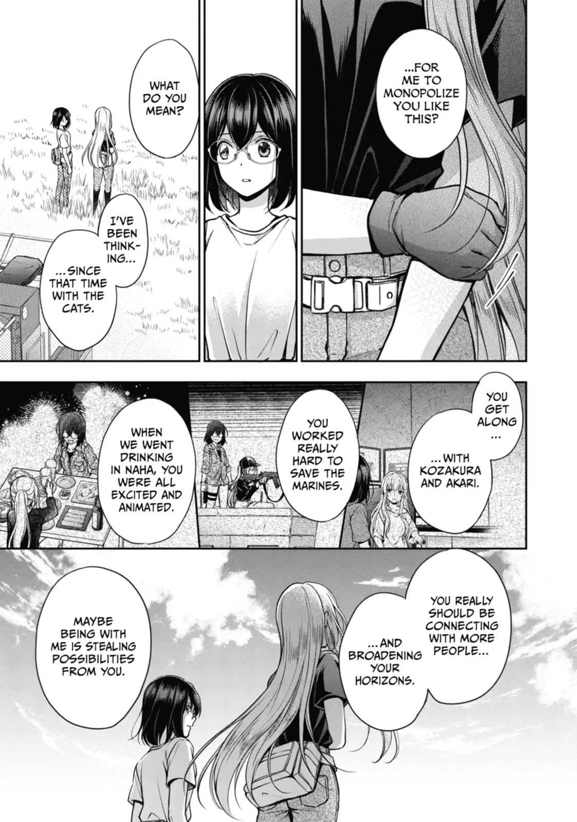 Read Otherside Picnic chapter 42.3 image 3 on Lezhin