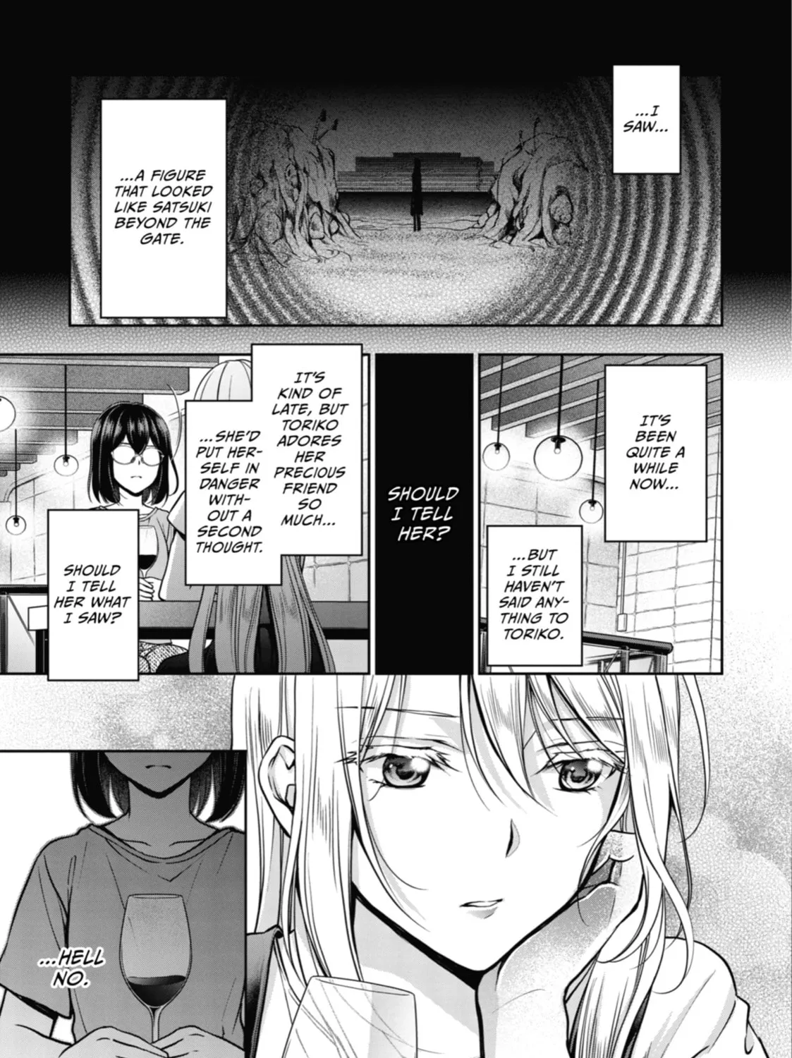 Read Otherside Picnic chapter 42 image 20 on Lezhin