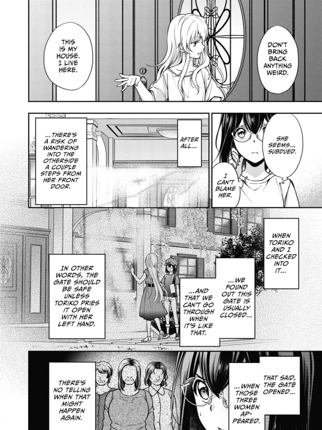 Read Otherside Picnic chapter 42 image 34 on Lezhin