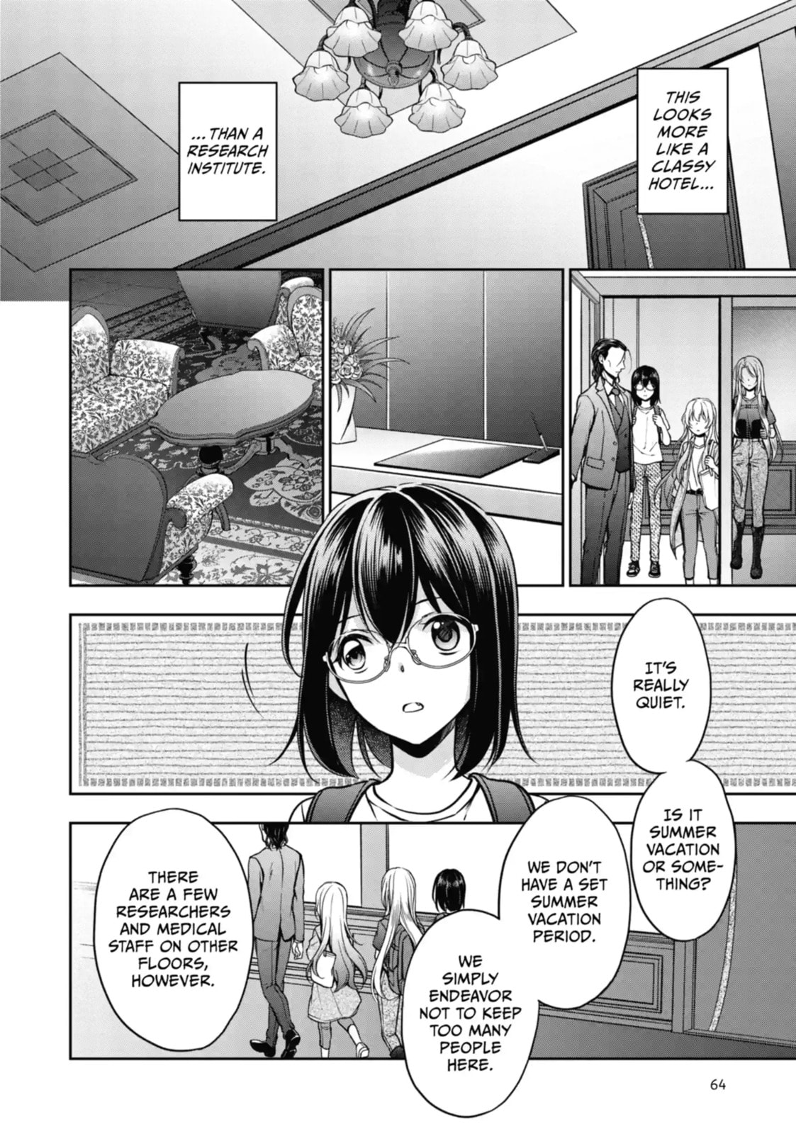 Read Otherside Picnic chapter 43.1 image 6 on Lezhin