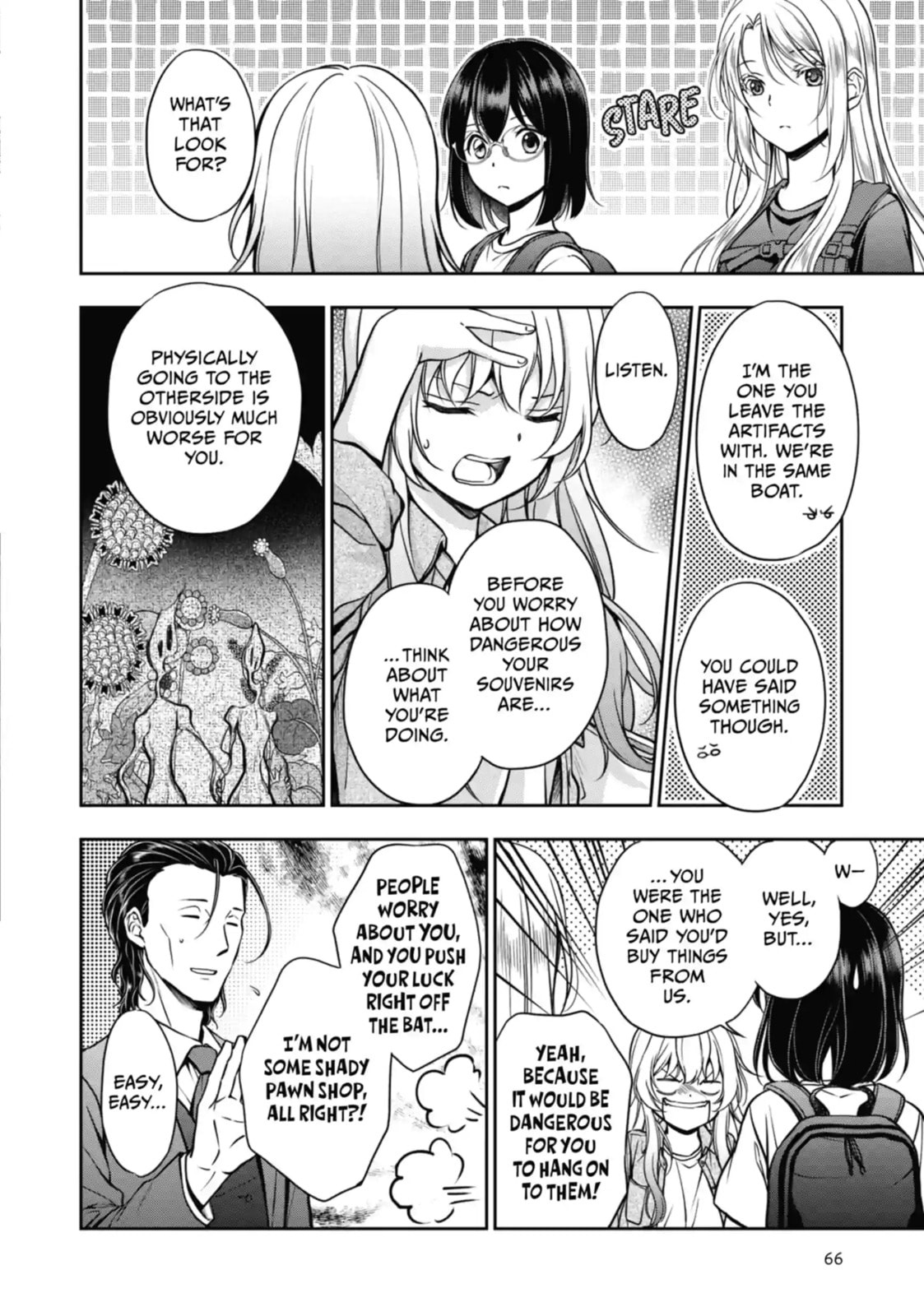Read Otherside Picnic chapter 43.1 image 8 on Lezhin