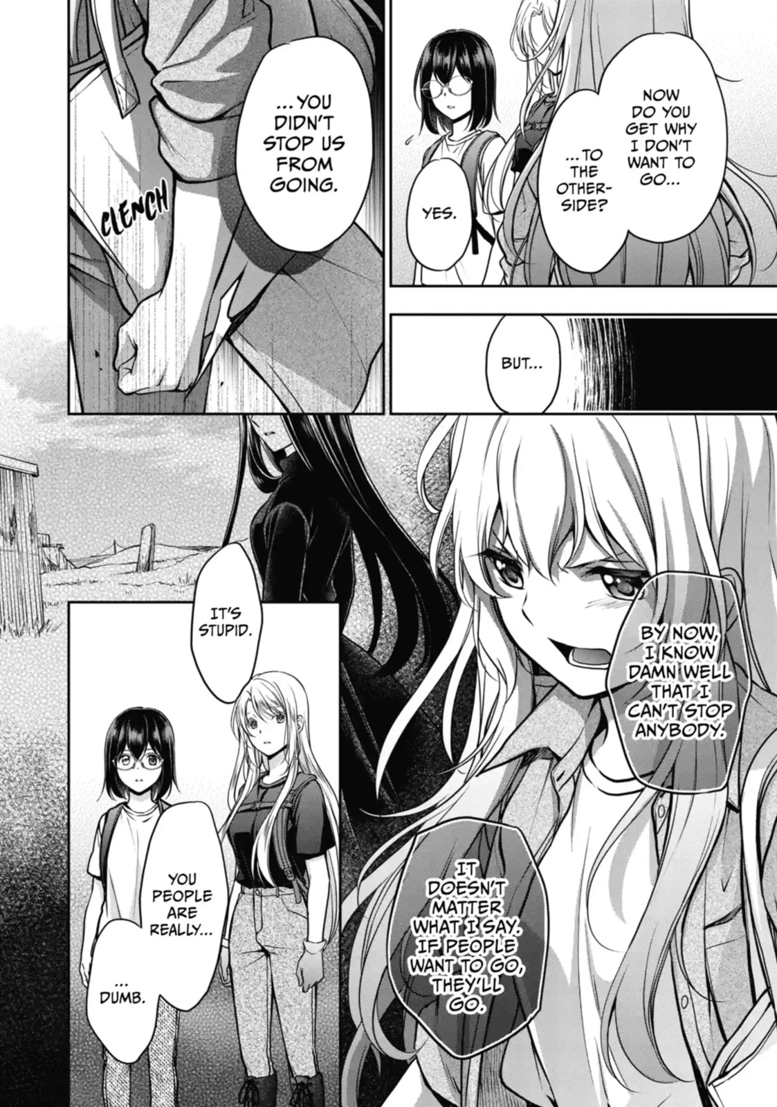 Read Otherside Picnic chapter 43.2 image 9 on Lezhin