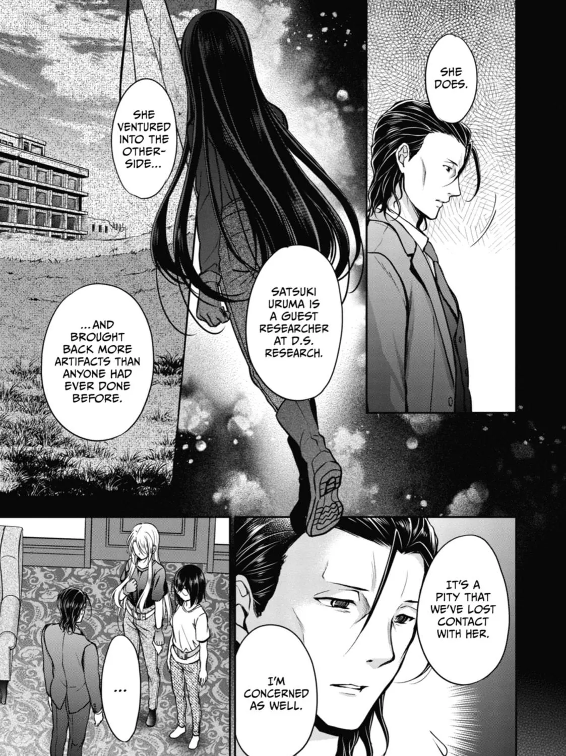 Read Otherside Picnic chapter 43 image 16 on Lezhin