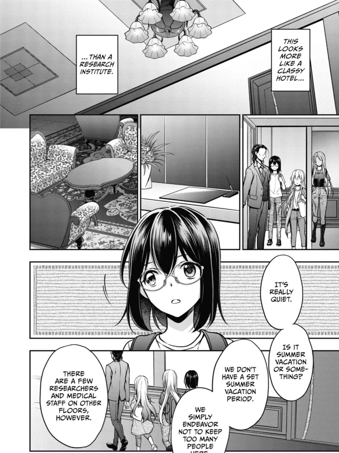 Read Otherside Picnic chapter 43 image 38 on Lezhin