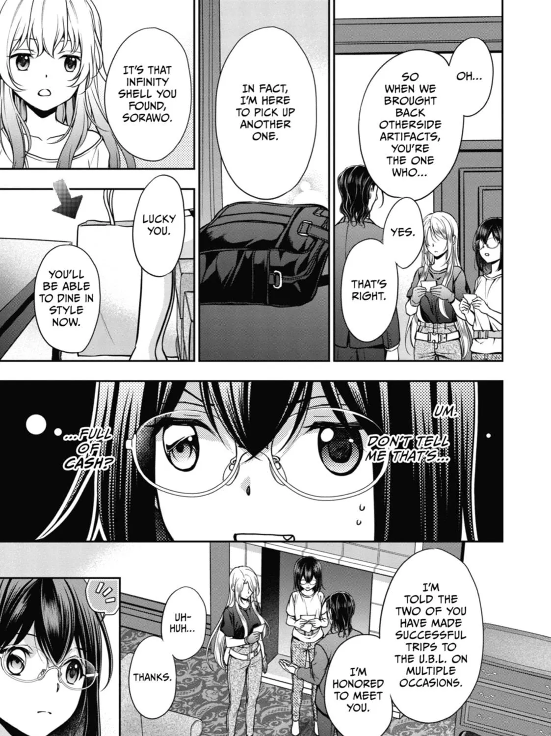 Read Otherside Picnic chapter 43 image 8 on Lezhin