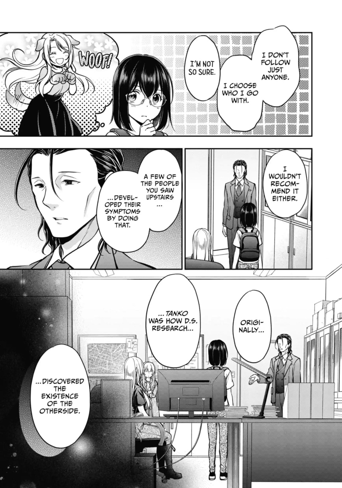 Read Otherside Picnic chapter 44.1 image 1 on Lezhin