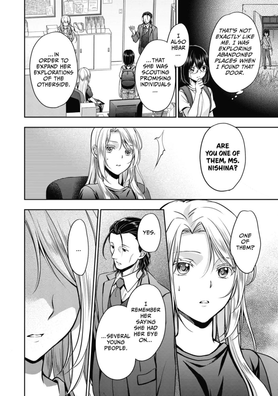 Read Otherside Picnic chapter 44.1 image 10 on Lezhin