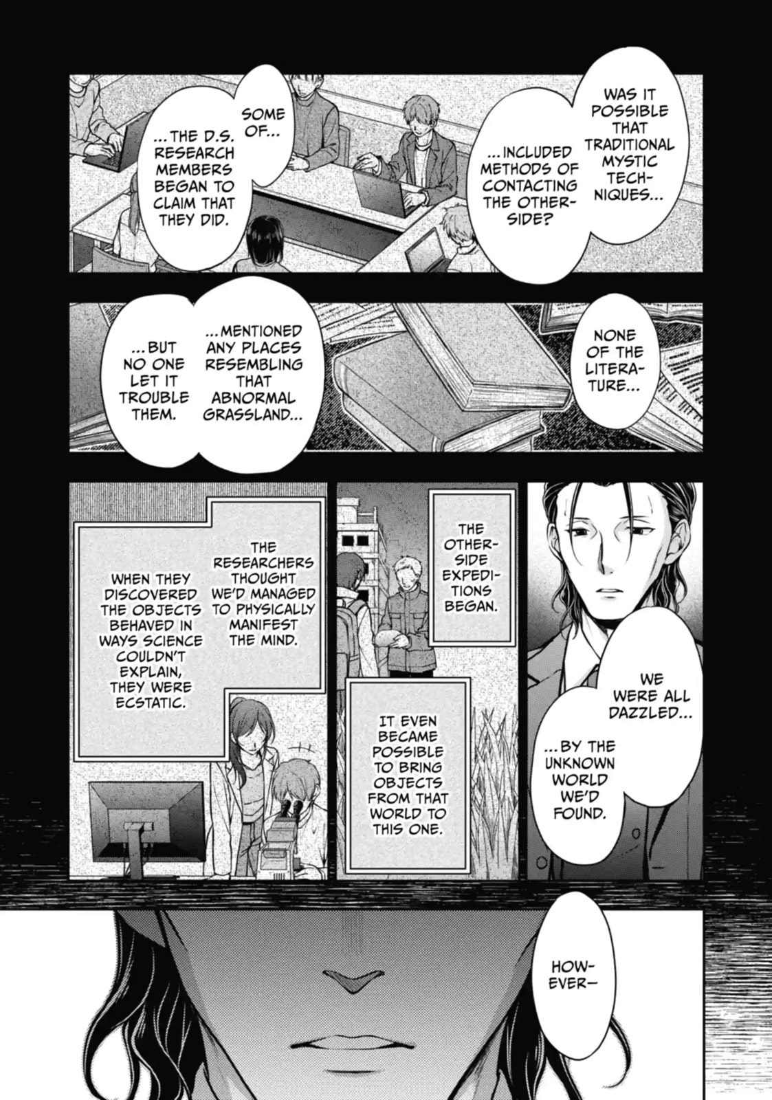 Read Otherside Picnic chapter 44.1 image 5 on Lezhin