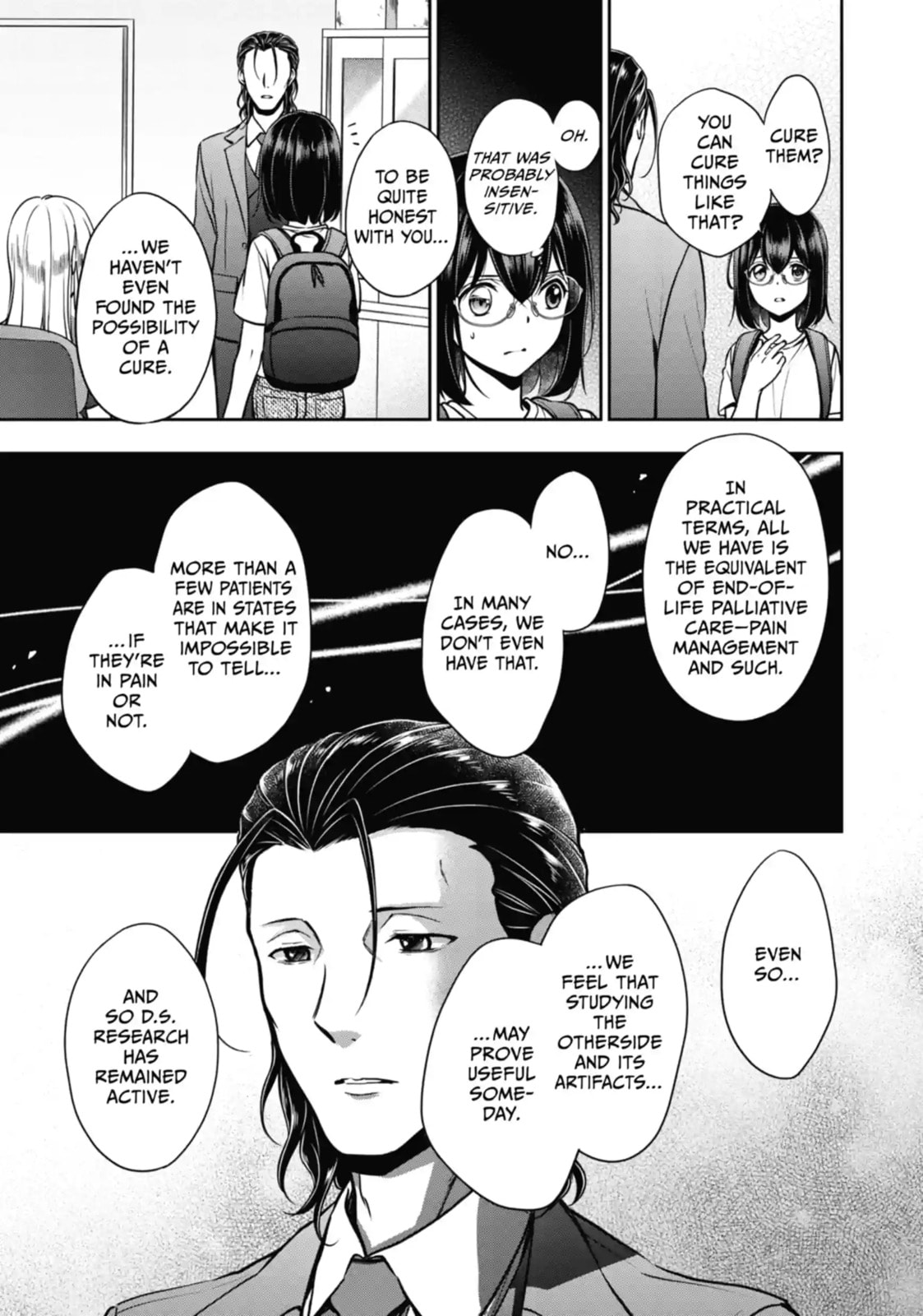 Read Otherside Picnic chapter 44.1 image 7 on Lezhin