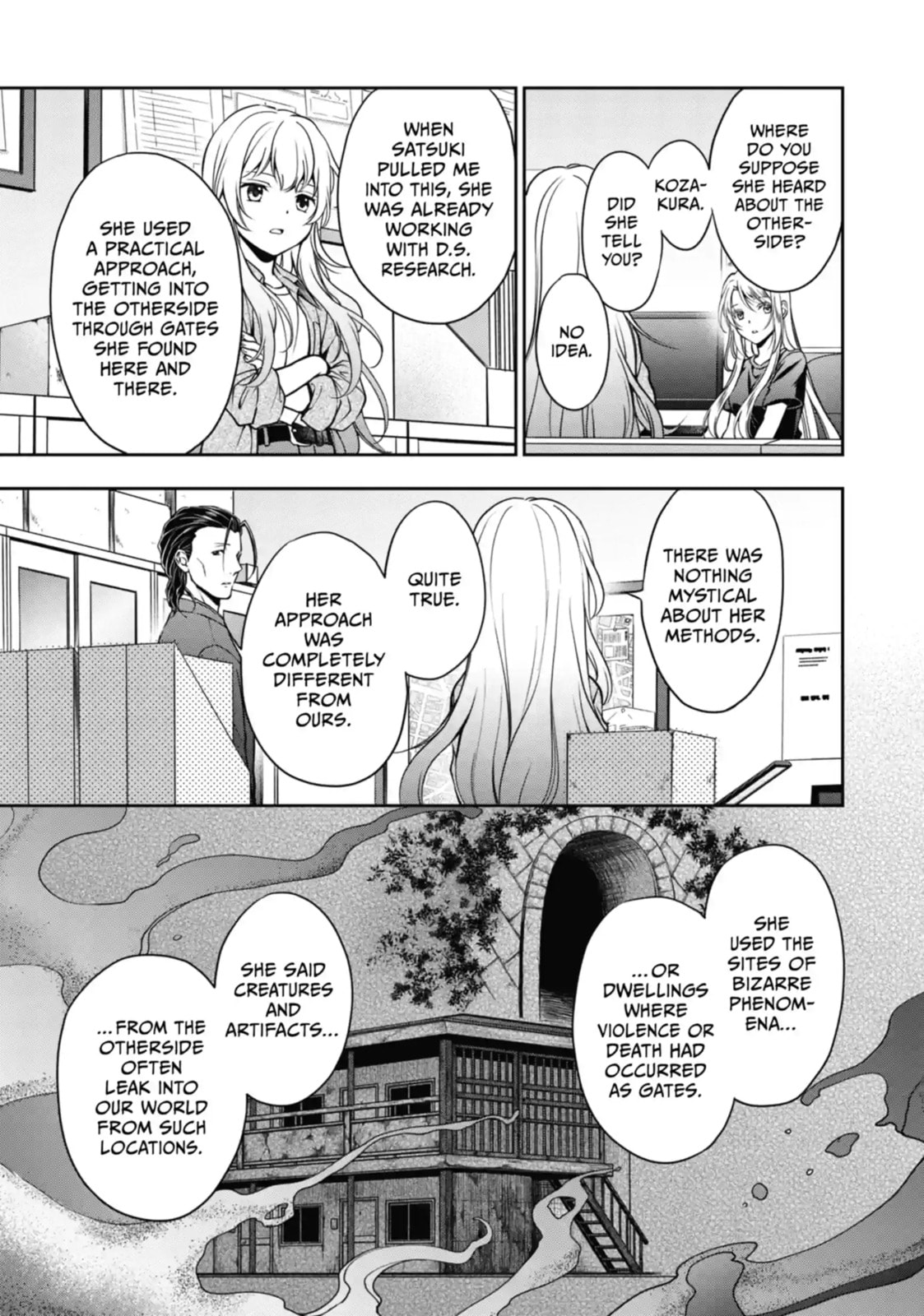 Read Otherside Picnic chapter 44.1 image 9 on Lezhin