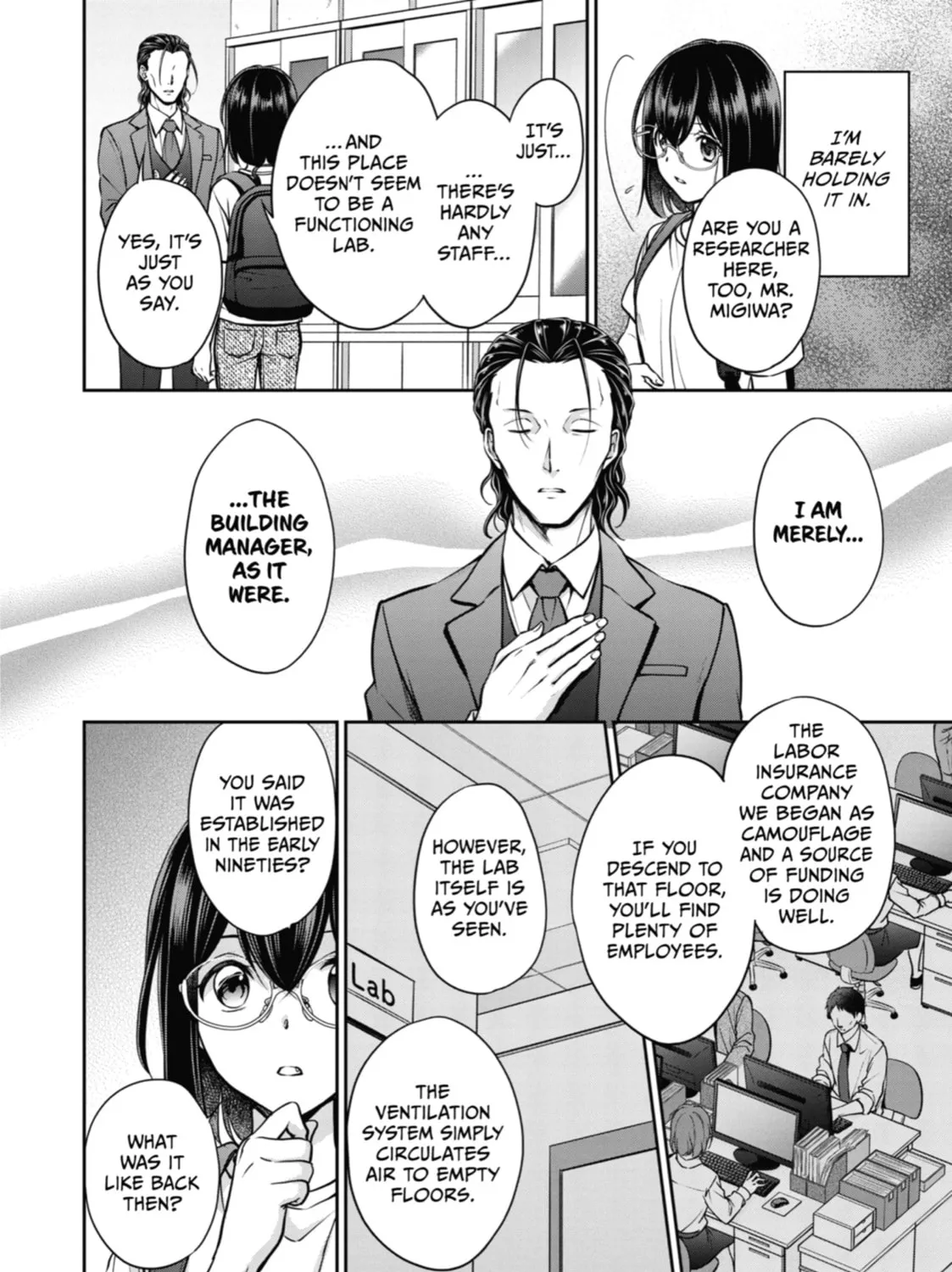 Read Otherside Picnic chapter 44 image 14 on Lezhin