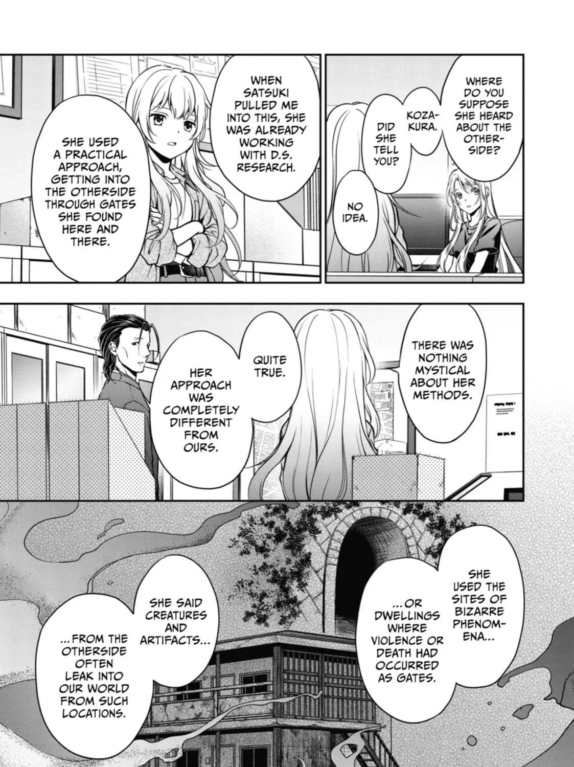 Read Otherside Picnic chapter 44 image 44 on Lezhin
