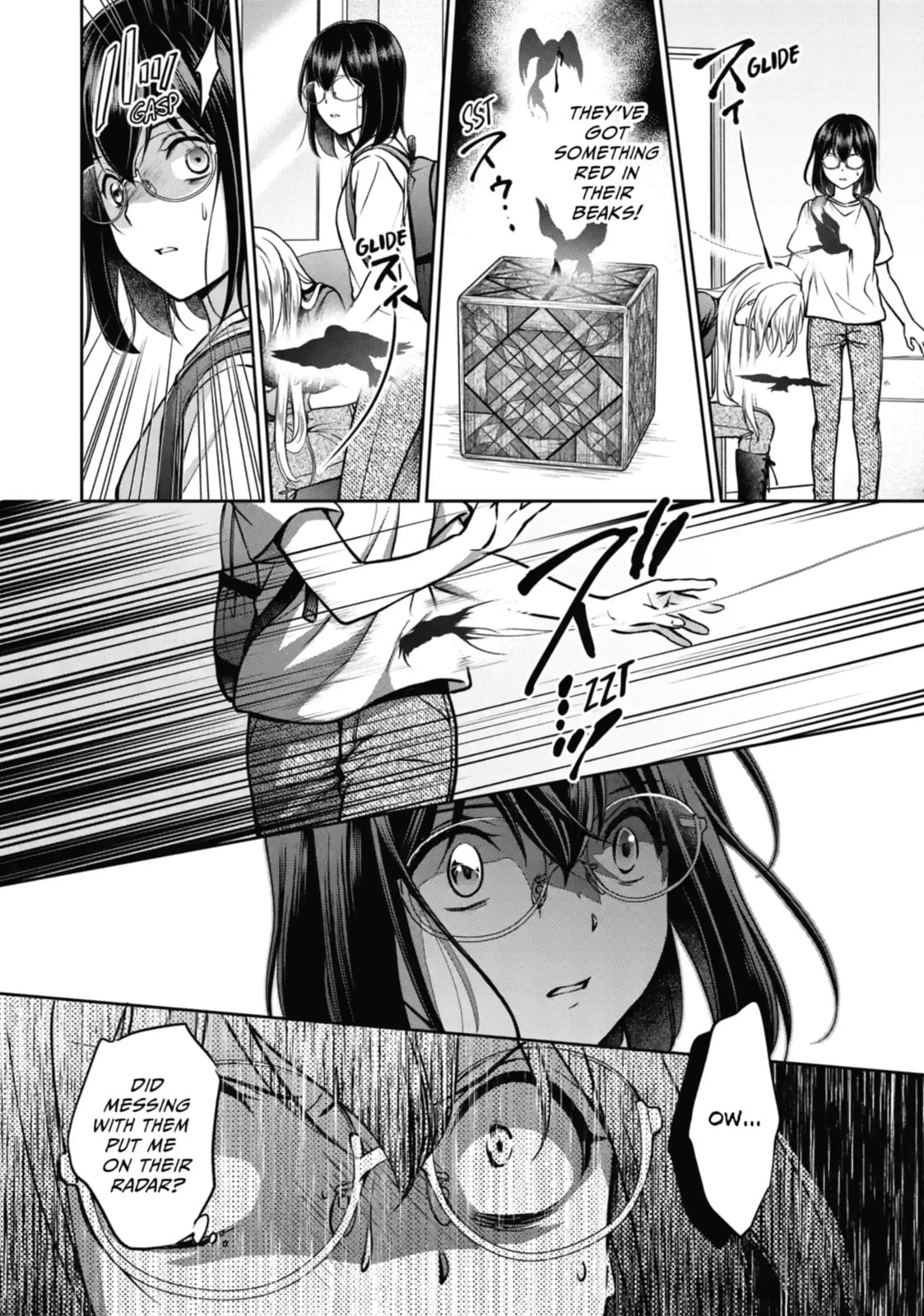 Read Otherside Picnic chapter 45.1 image 10 on Lezhin