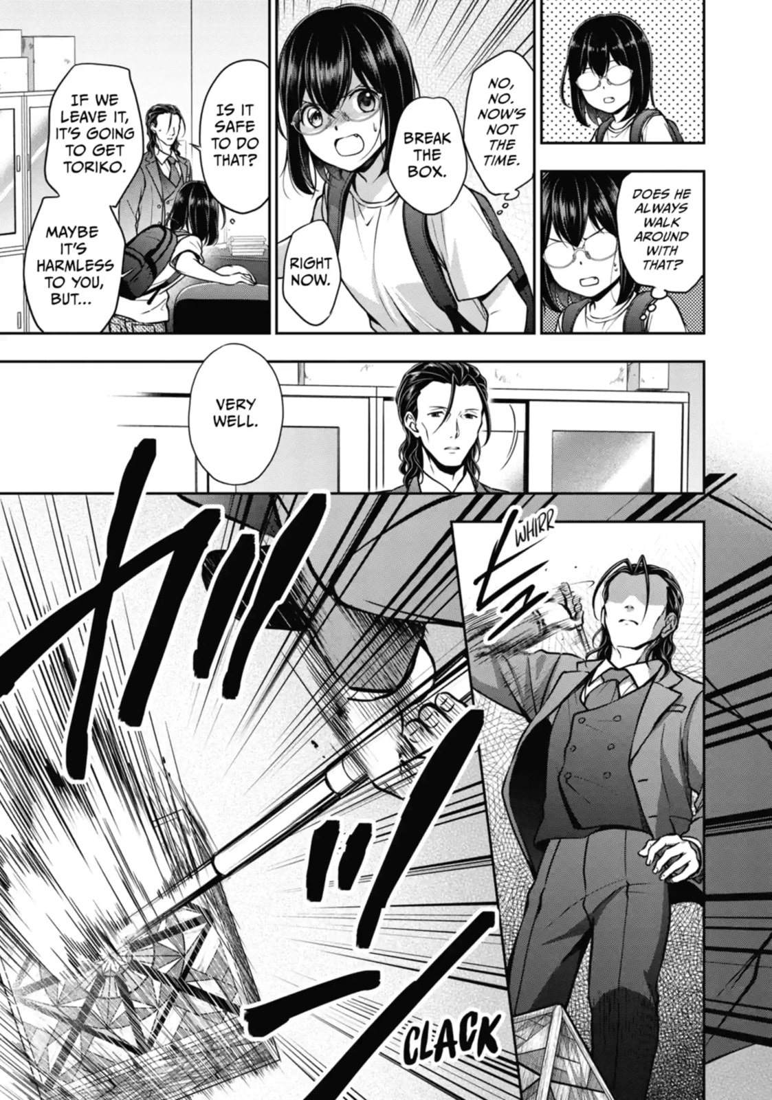 Read Otherside Picnic chapter 45.1 image 7 on Lezhin