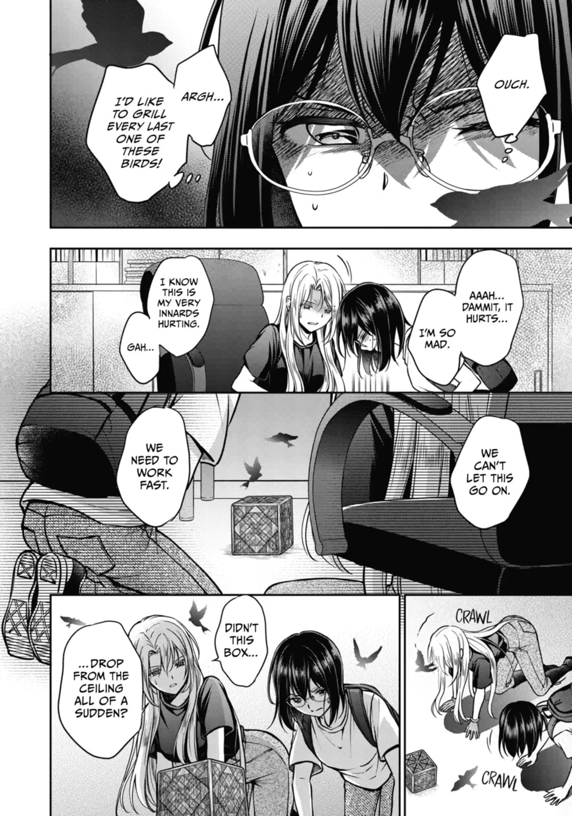 Read Otherside Picnic chapter 45.2 image 6 on Lezhin