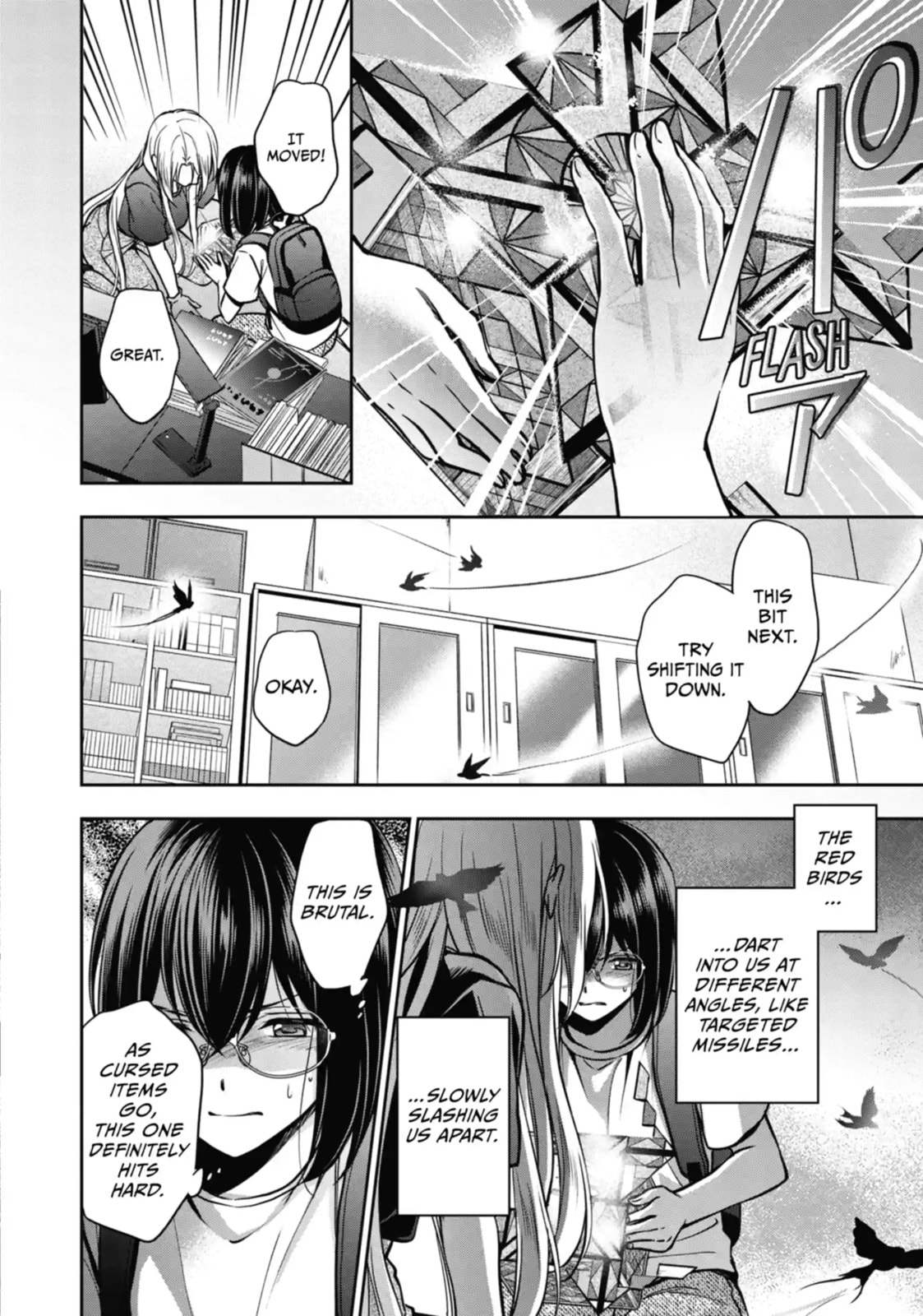 Read Otherside Picnic chapter 45.3 image 10 on Lezhin