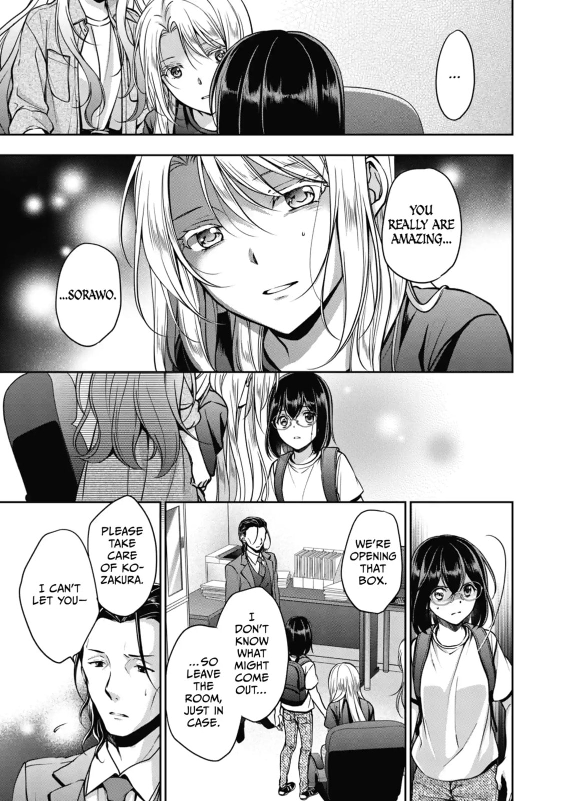 Read Otherside Picnic chapter 45.3 image 3 on Lezhin