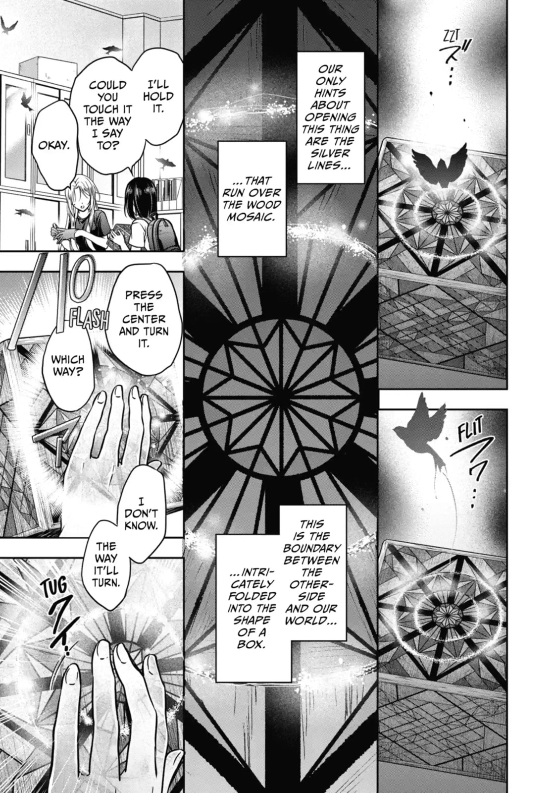 Read Otherside Picnic chapter 45.3 image 9 on Lezhin